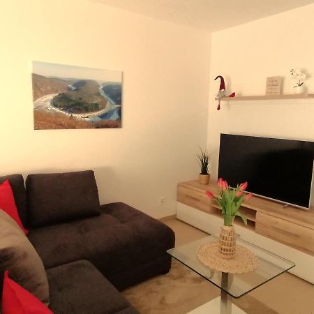 מרציג Ferienwohnung Am Wolfsweg מראה חיצוני תמונה