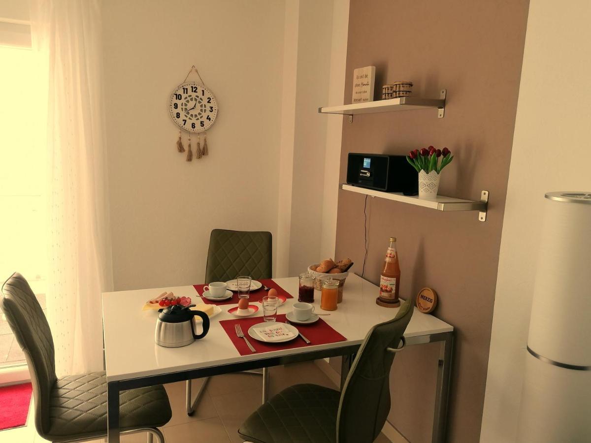 מרציג Ferienwohnung Am Wolfsweg מראה חיצוני תמונה