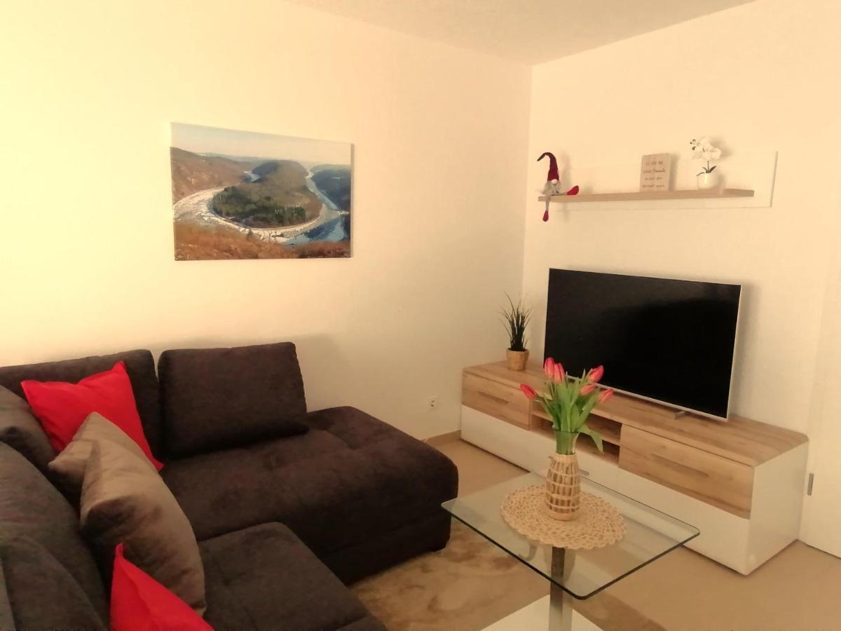 מרציג Ferienwohnung Am Wolfsweg מראה חיצוני תמונה