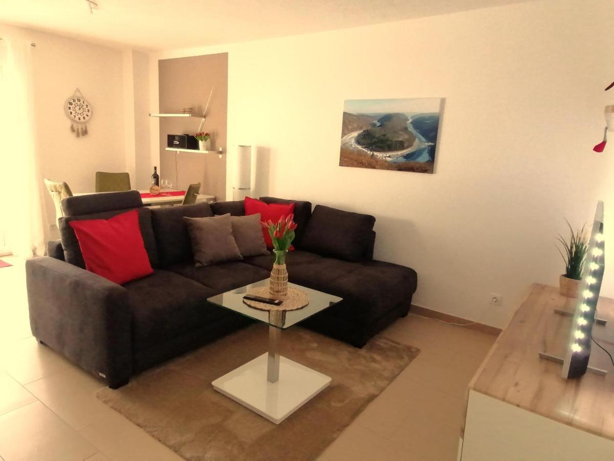 מרציג Ferienwohnung Am Wolfsweg מראה חיצוני תמונה
