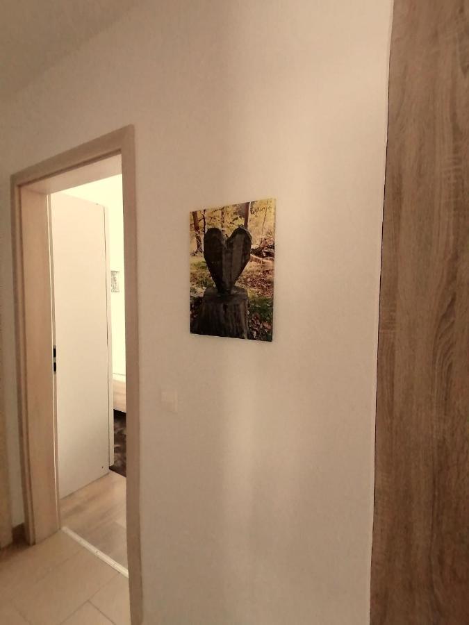 מרציג Ferienwohnung Am Wolfsweg מראה חיצוני תמונה