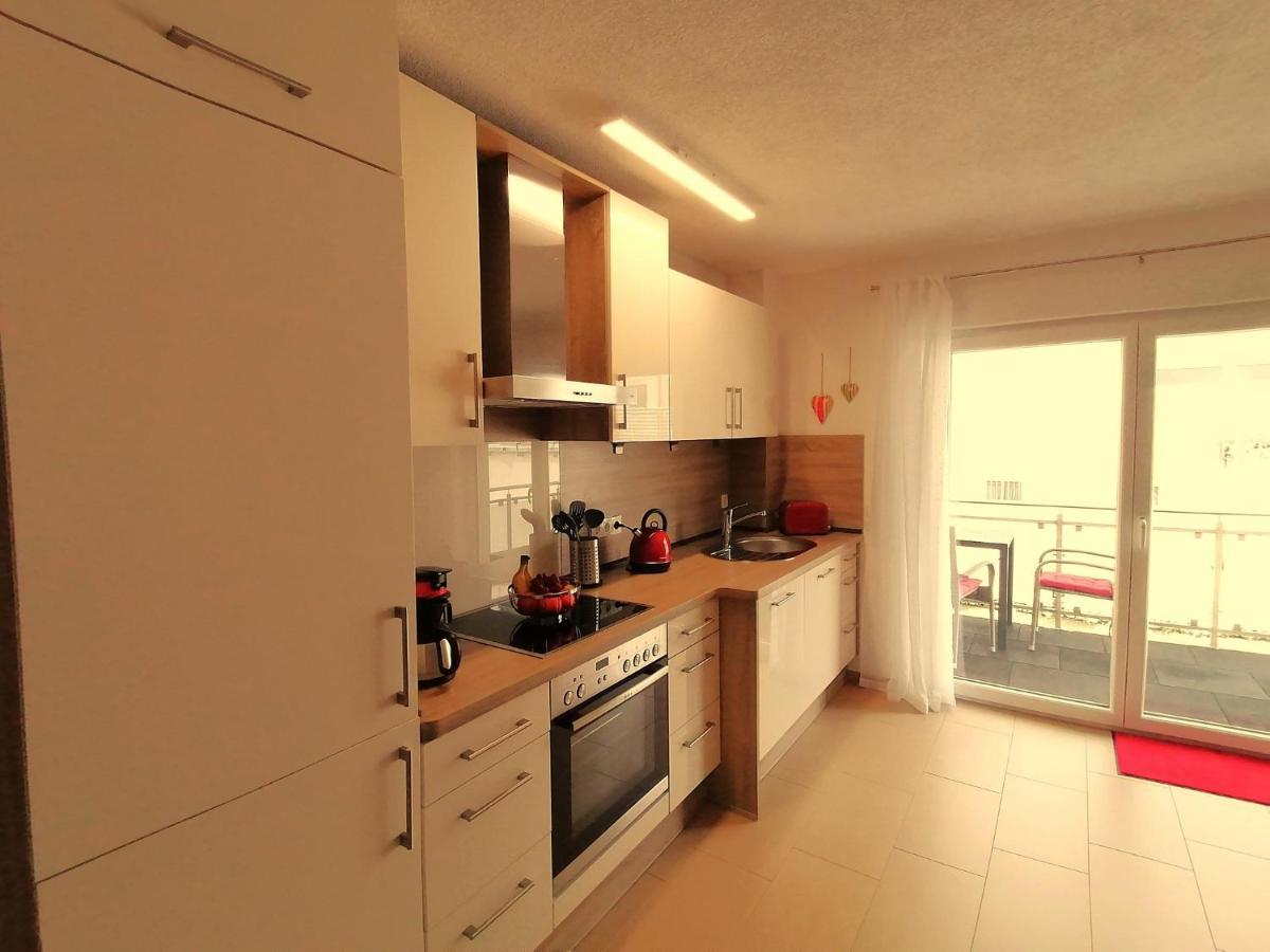 מרציג Ferienwohnung Am Wolfsweg מראה חיצוני תמונה