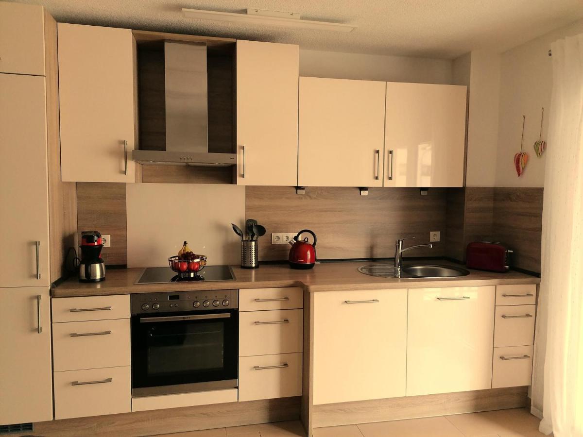 מרציג Ferienwohnung Am Wolfsweg מראה חיצוני תמונה
