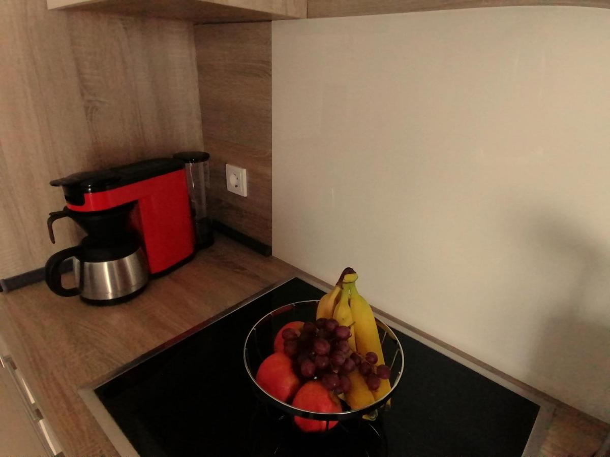 מרציג Ferienwohnung Am Wolfsweg מראה חיצוני תמונה