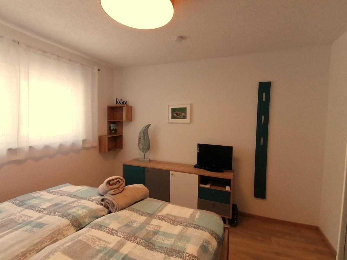 מרציג Ferienwohnung Am Wolfsweg מראה חיצוני תמונה