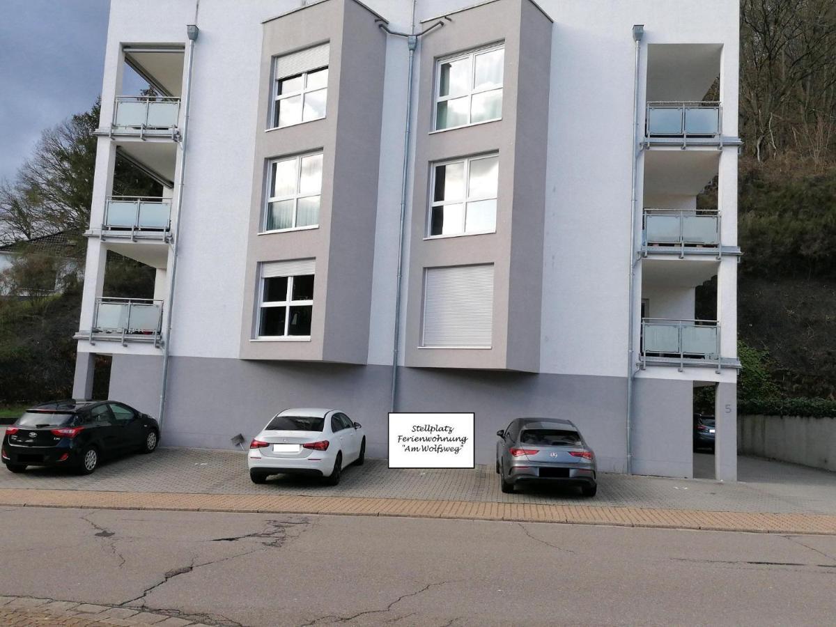 מרציג Ferienwohnung Am Wolfsweg מראה חיצוני תמונה