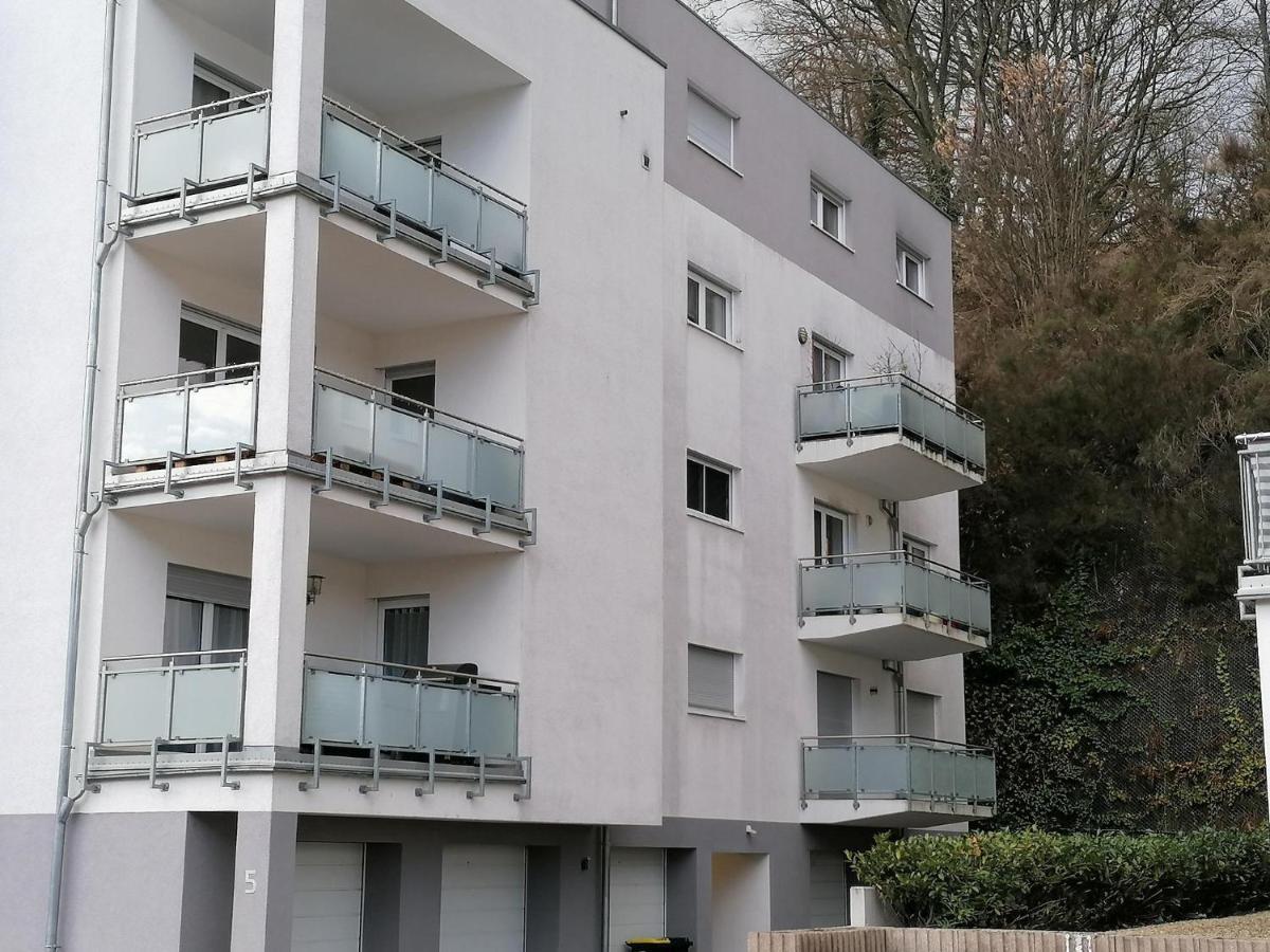 מרציג Ferienwohnung Am Wolfsweg מראה חיצוני תמונה
