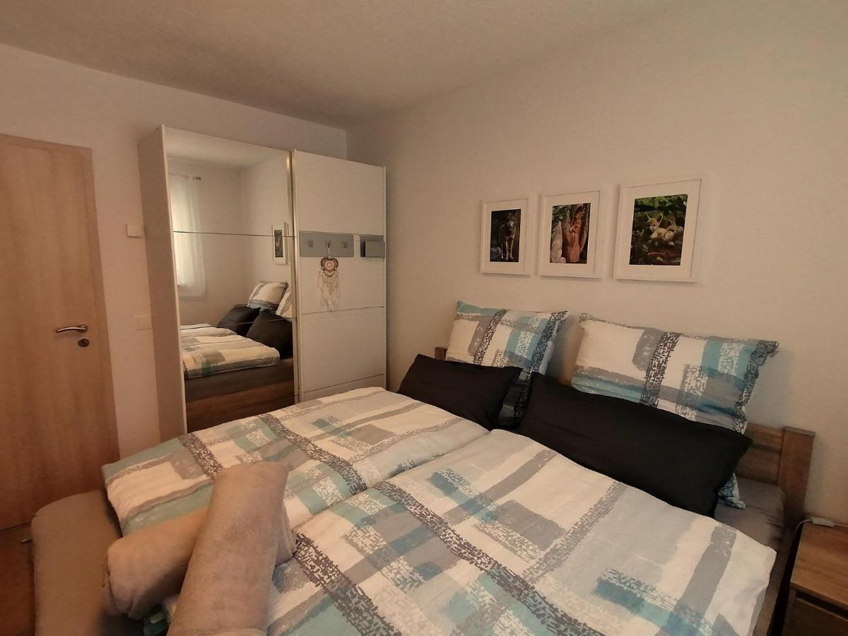 מרציג Ferienwohnung Am Wolfsweg מראה חיצוני תמונה