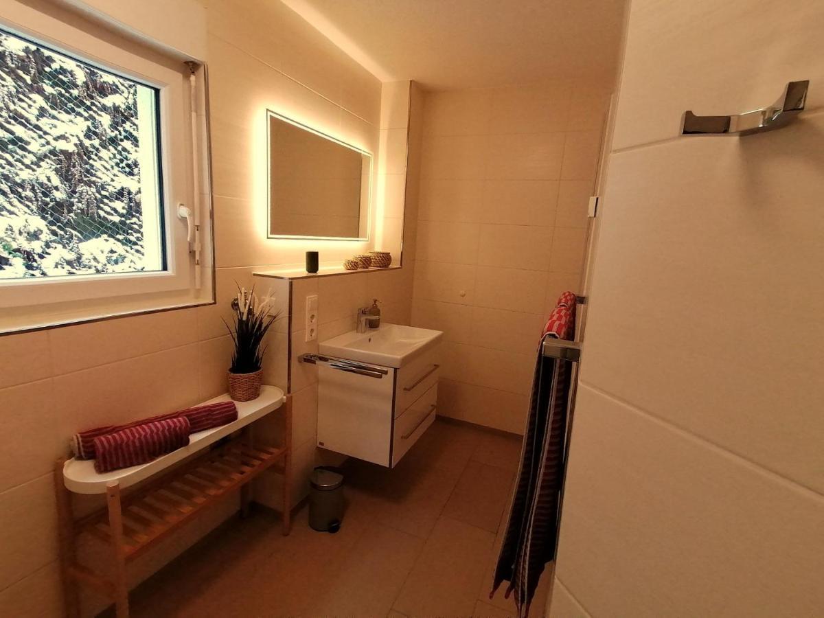 מרציג Ferienwohnung Am Wolfsweg מראה חיצוני תמונה