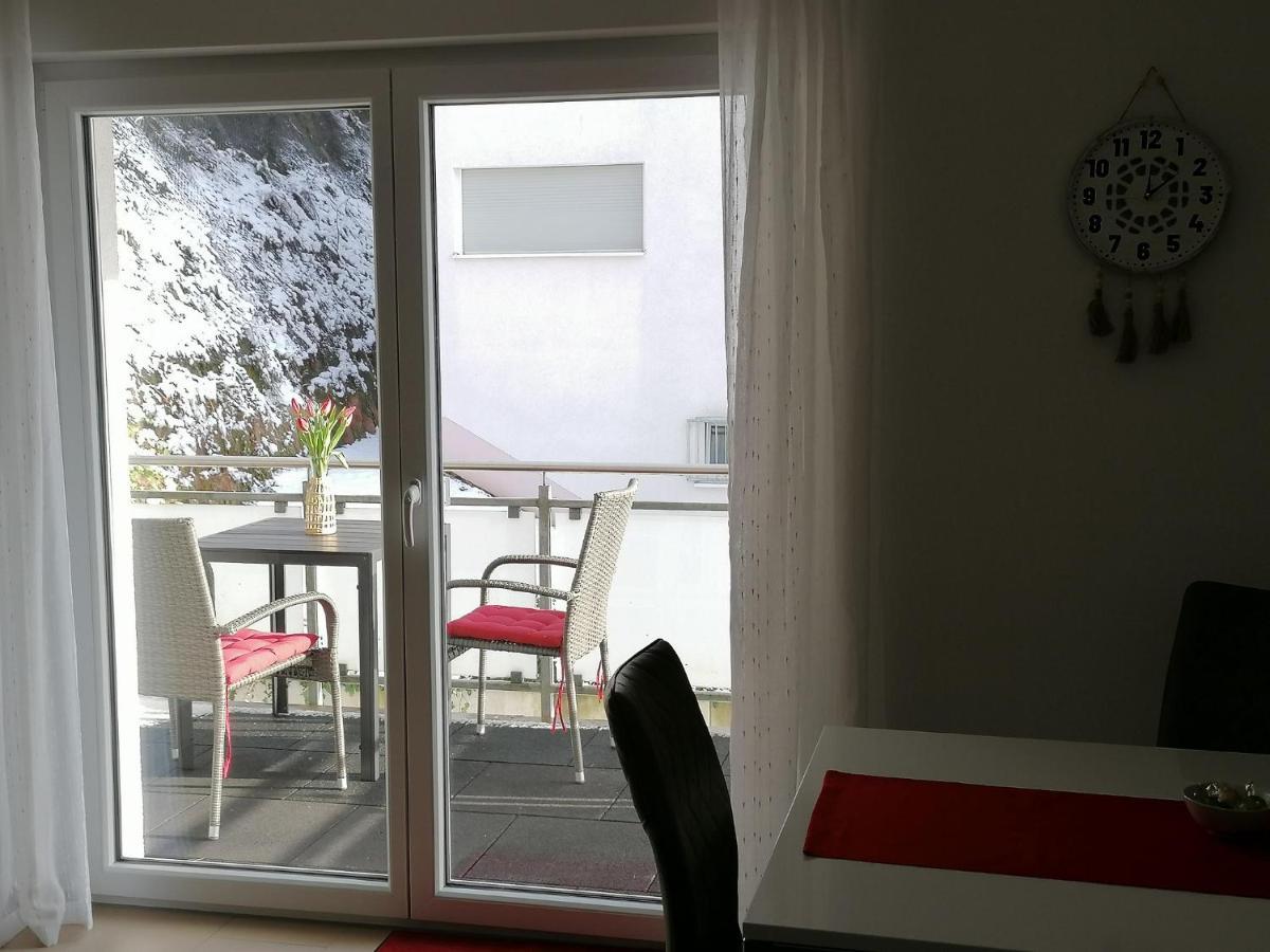 מרציג Ferienwohnung Am Wolfsweg מראה חיצוני תמונה