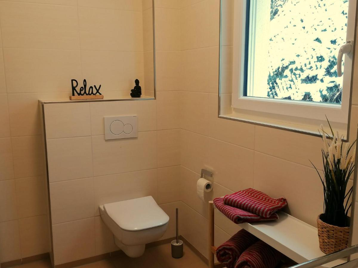 מרציג Ferienwohnung Am Wolfsweg מראה חיצוני תמונה